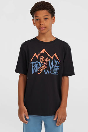 T-shirt zwart