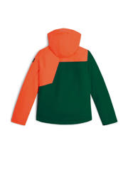 thumbnail: O'Neill ski-jas FWC'Cruz Block oranje/zwart