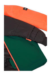 thumbnail: O'Neill ski-jas FWC'Cruz Block oranje/zwart