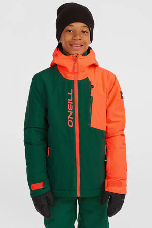 ski-jas FWC'Cruz Block oranje/zwart