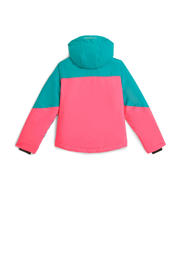 thumbnail: O'Neill ski-jas FWC'Cruz Triple roze/aqua/mintgroen