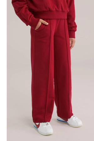 loose casual broek rood