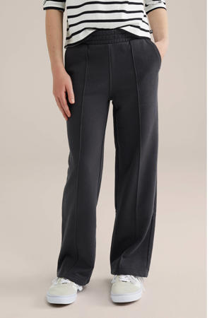 loose casual broek antraciet