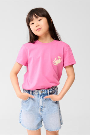 T-shirt roze