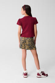 thumbnail: Shoeby top donkerrood met kabels