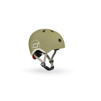 thumbnail: Scoot & Ride Helm (XS)  - Olijfgroen