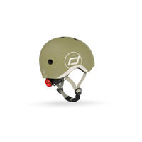 thumbnail: Scoot & Ride Helm (XS)  - Olijfgroen