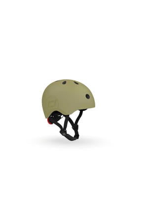 Helm (S) - Olijfgroen