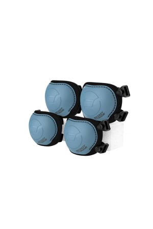 beschermersset (S) - Blauw