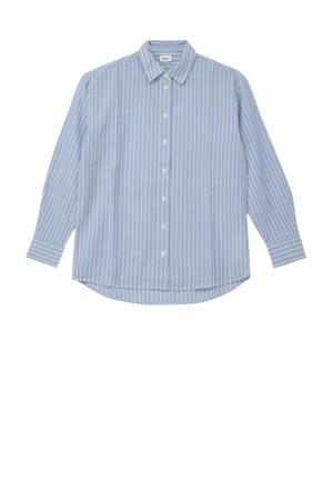 blouse blauw