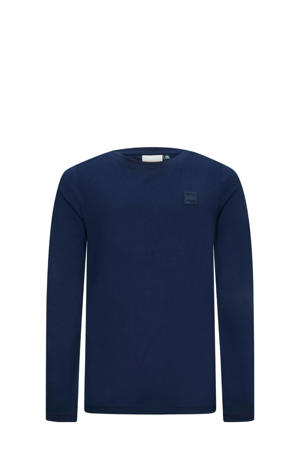 longsleeve donkerblauw