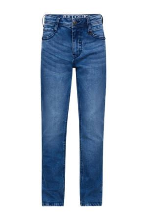 straight leg jeans light blue denim