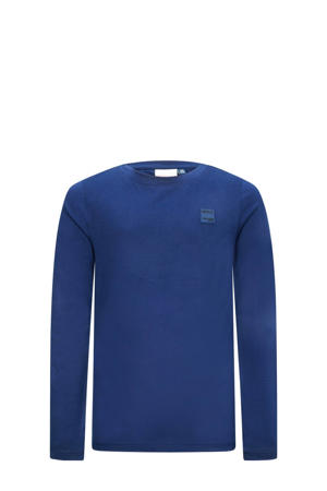 longsleeve blauw