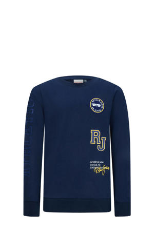 longsleeve donkerblauw
