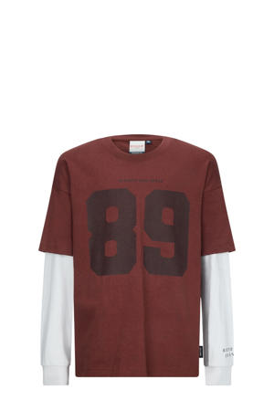 longsleeve rood
