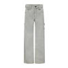 Retour Jeans loose fit straight leg jeans groen