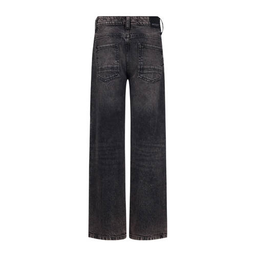 Retour Jeans loose fit jeans grey denim Zwart Jongens Stretchdenim Effen - maat 110 afbeelding