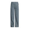 Retour Jeans wide leg casual broek grijs