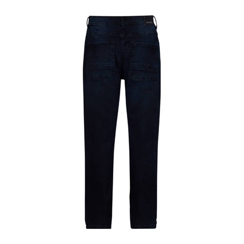 Retour Jeans relaxed loose fit jeans dark blue denim Blauw Jongens Stretchdenim - maat 116 afbeelding