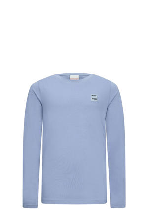 longsleeve lichtblauw