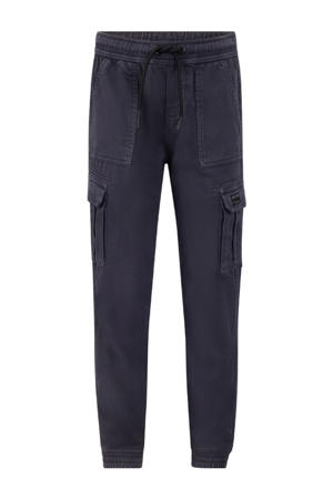 regular cargo broek grijs