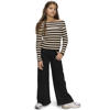 Retour Jeans wide leg jeans zwart