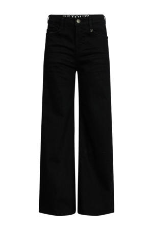 wide leg jeans zwart
