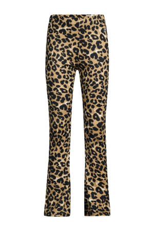 flared flared broek beige