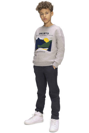 sweater grijs