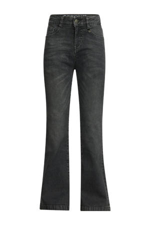 flared jeans grey denim