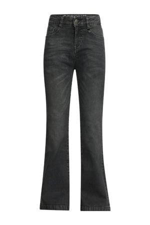 flared jeans grey denim