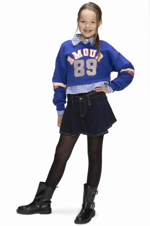 sweater blauw