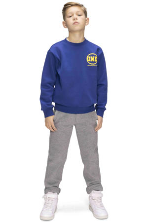 sweater blauw