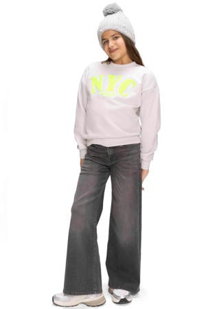 sweater lichtgrijs