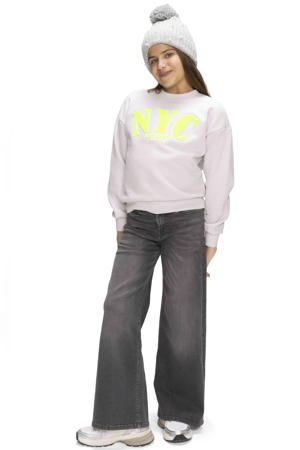 sweater lichtgrijs