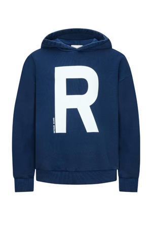 hoodie blauw
