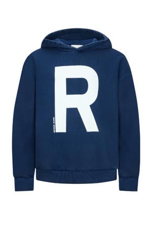 hoodie blauw