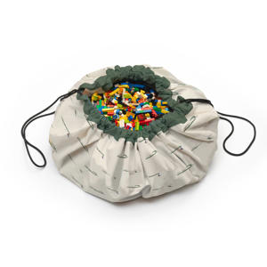 2-in-1 opbergzak / speelkleed Croco