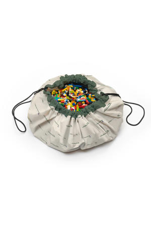 2-in-1 opbergzak / speelkleed Croco