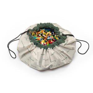 2-in-1 opbergzak / speelkleed Croco
