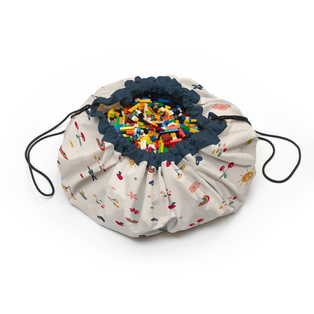 Play&Go 2-in-1 opbergzak / speelkleed Funny Days