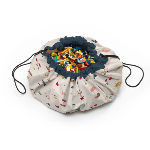 Play&Go 2-in-1 opbergzak / speelkleed Funny Days | Speelkleed van Play&Go afbeelding