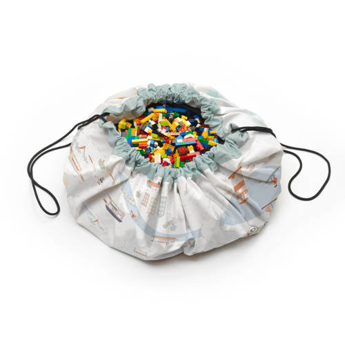 Play&Go 2-in-1 opbergzak / speelkleed City | Speelkleed van Play&Go afbeelding