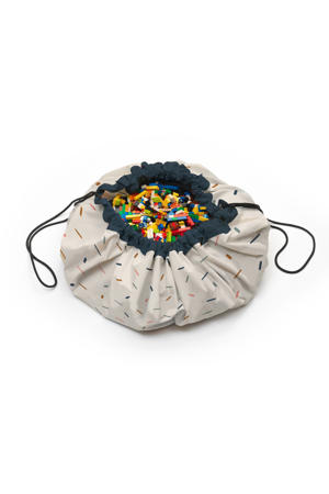 2-in-1 opbergzak / speelkleed Confetti