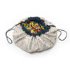 Play&Go 2-in-1 opbergzak / speelkleed Confetti