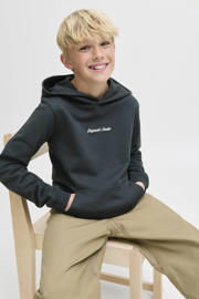 thumbnail: JACK & JONES JUNIOR hoodie donkergroen