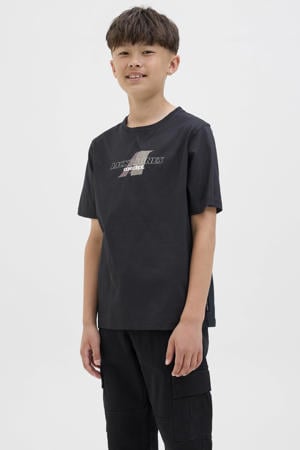 T-shirt zwart