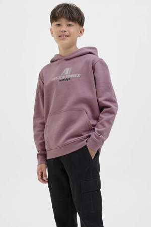 hoodie paars