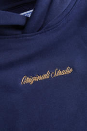 thumbnail: JACK & JONES JUNIOR hoodie donkerblauw