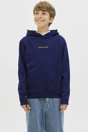 hoodie donkerblauw